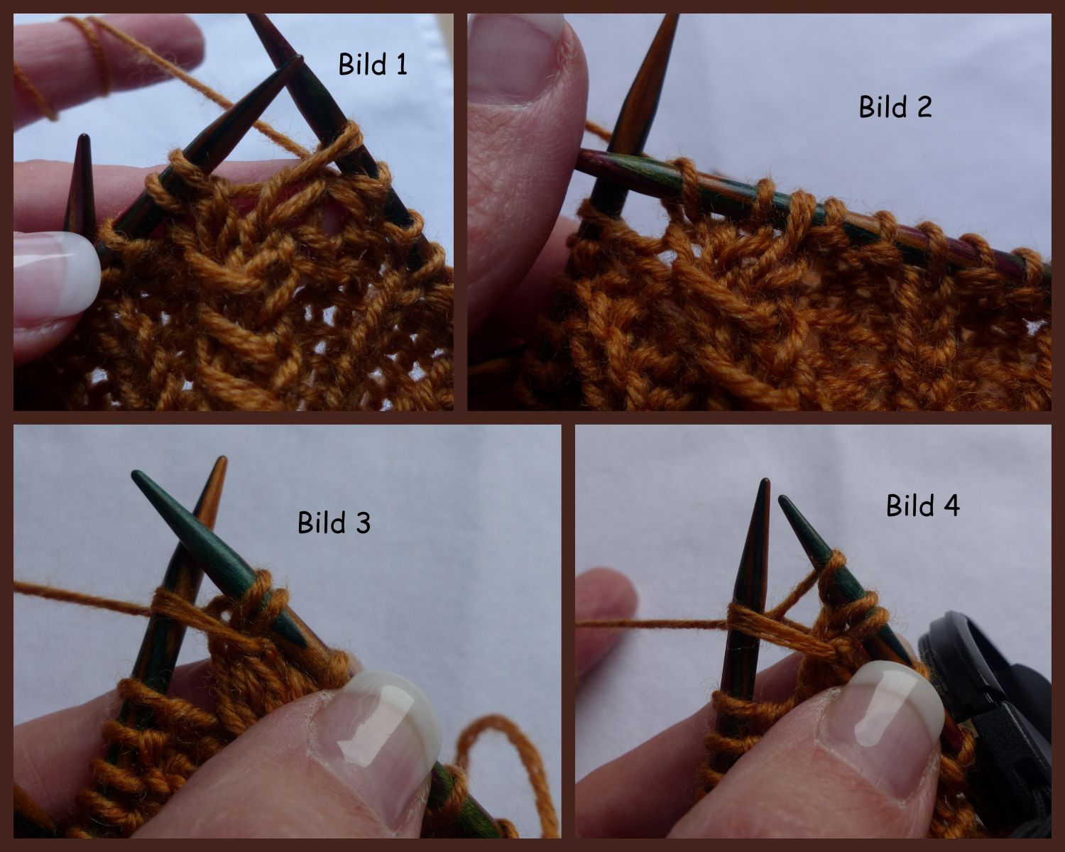 Blog-Inhaltsbild für 'Kostenlose Strickanleitung Stirnband Verschlungen'